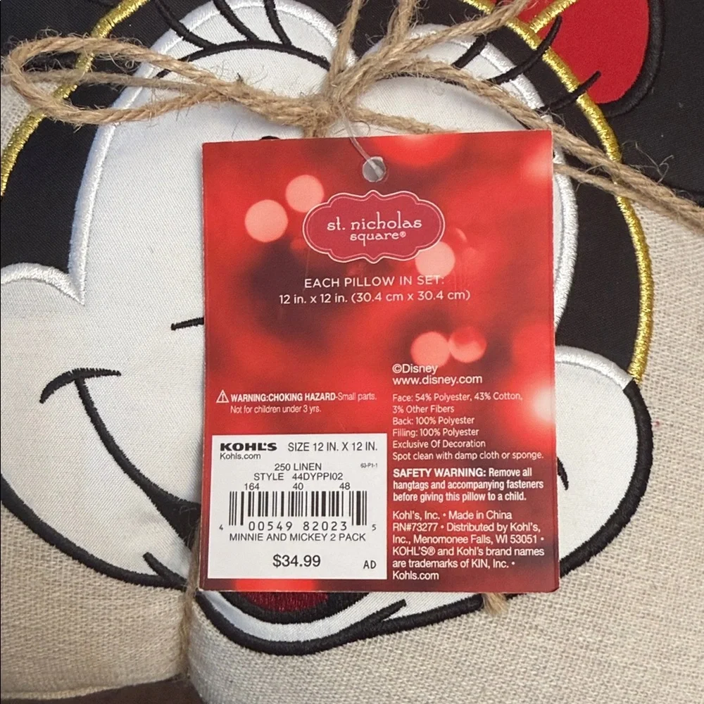 Disney add festive